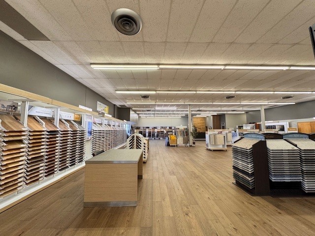 Biviano Carpet One flooring showroom